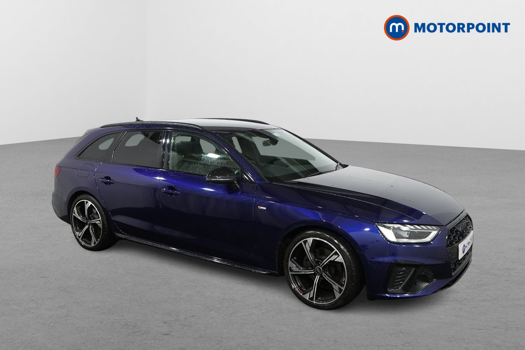 Audi A4 Black Edition Automatic Diesel Estate - Stock Number (1603411) - Drivers side front corner