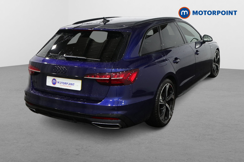 Audi A4 Black Edition Automatic Diesel Estate - Stock Number (1603411) - Drivers side rear corner