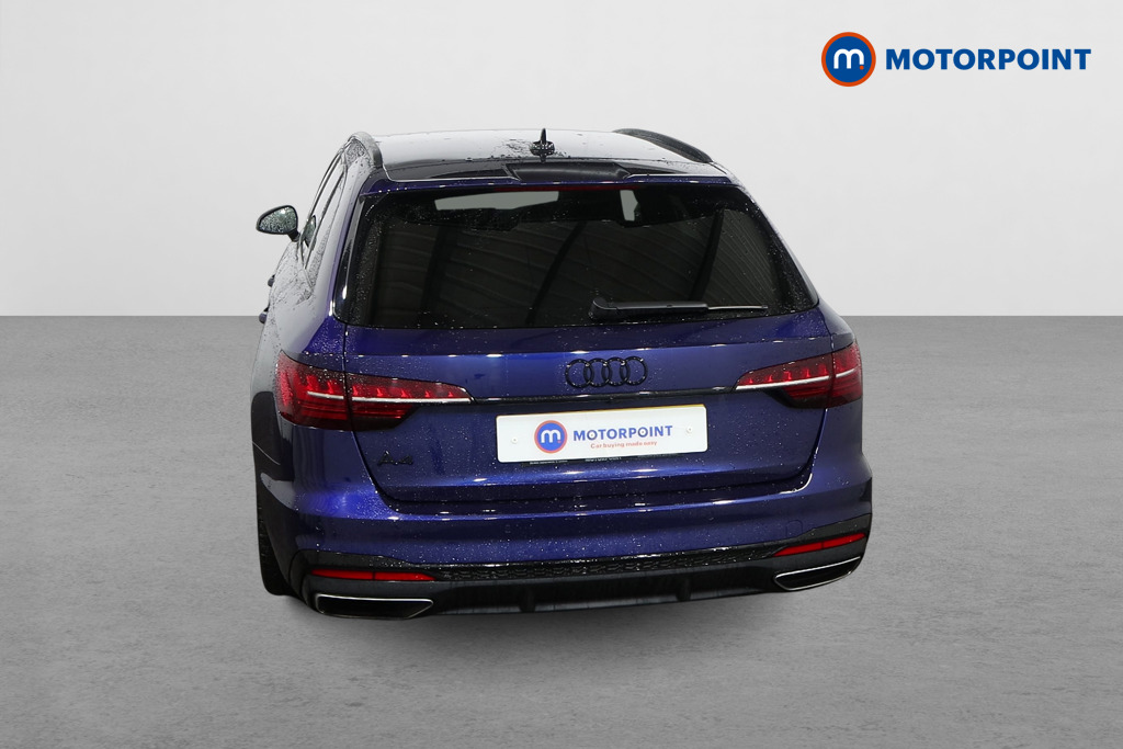 Audi A4 Black Edition Automatic Diesel Estate - Stock Number (1603411) - Rear bumper