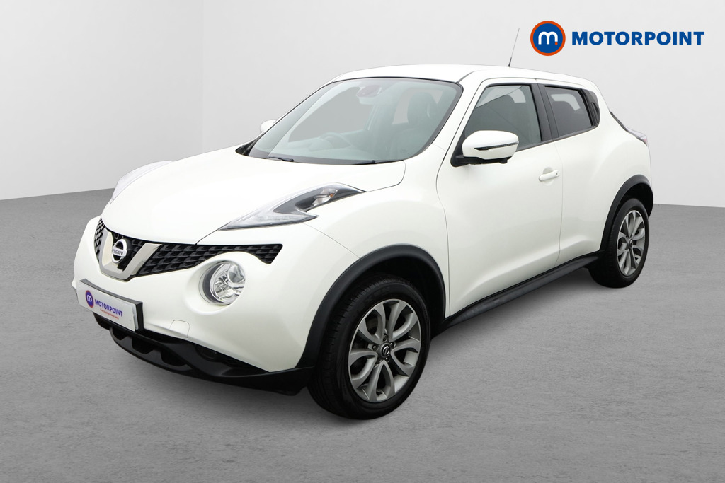 Nissan Juke Tekna Automatic Petrol SUV - Stock Number (1603421) - Passenger side front corner