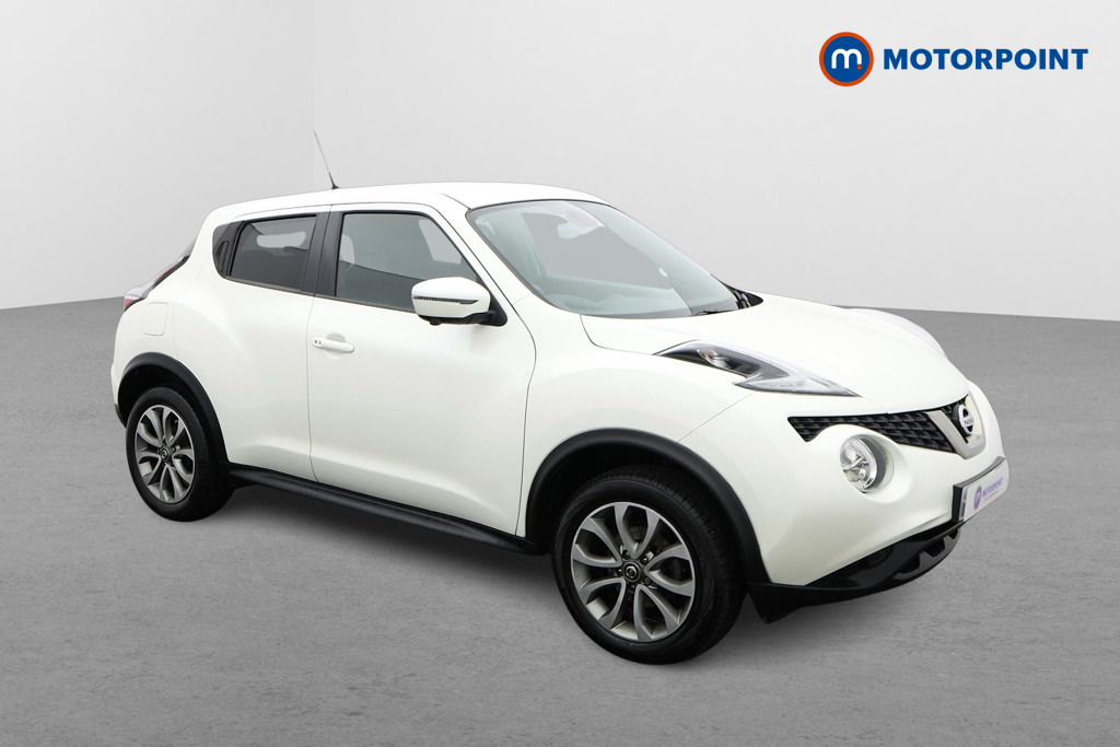 Nissan Juke Tekna Automatic Petrol SUV - Stock Number (1603421) - Drivers side front corner