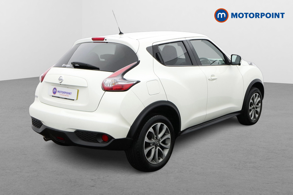 Nissan Juke Tekna Automatic Petrol SUV - Stock Number (1603421) - Drivers side rear corner