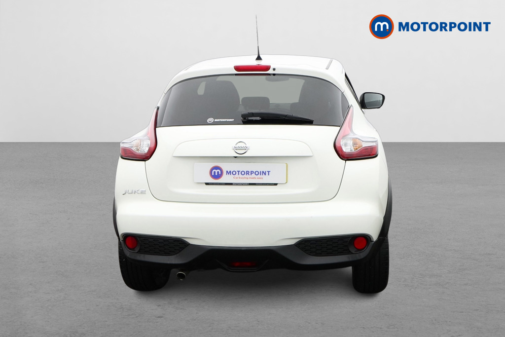 Nissan Juke Tekna Automatic Petrol SUV - Stock Number (1603421) - Rear bumper