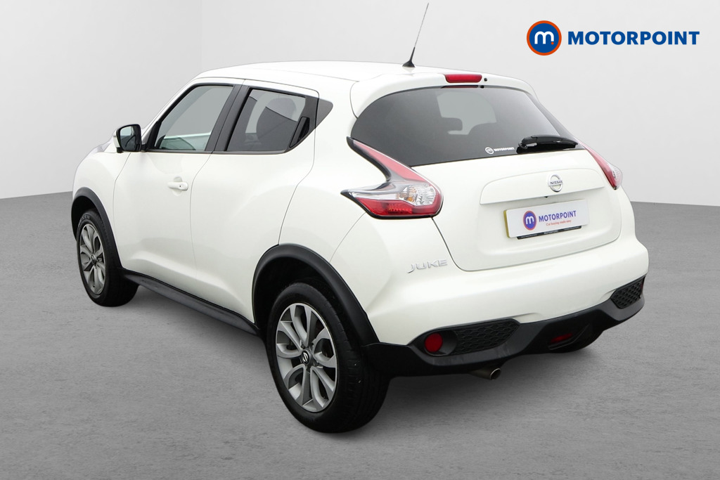 Nissan Juke Tekna Automatic Petrol SUV - Stock Number (1603421) - Passenger side rear corner