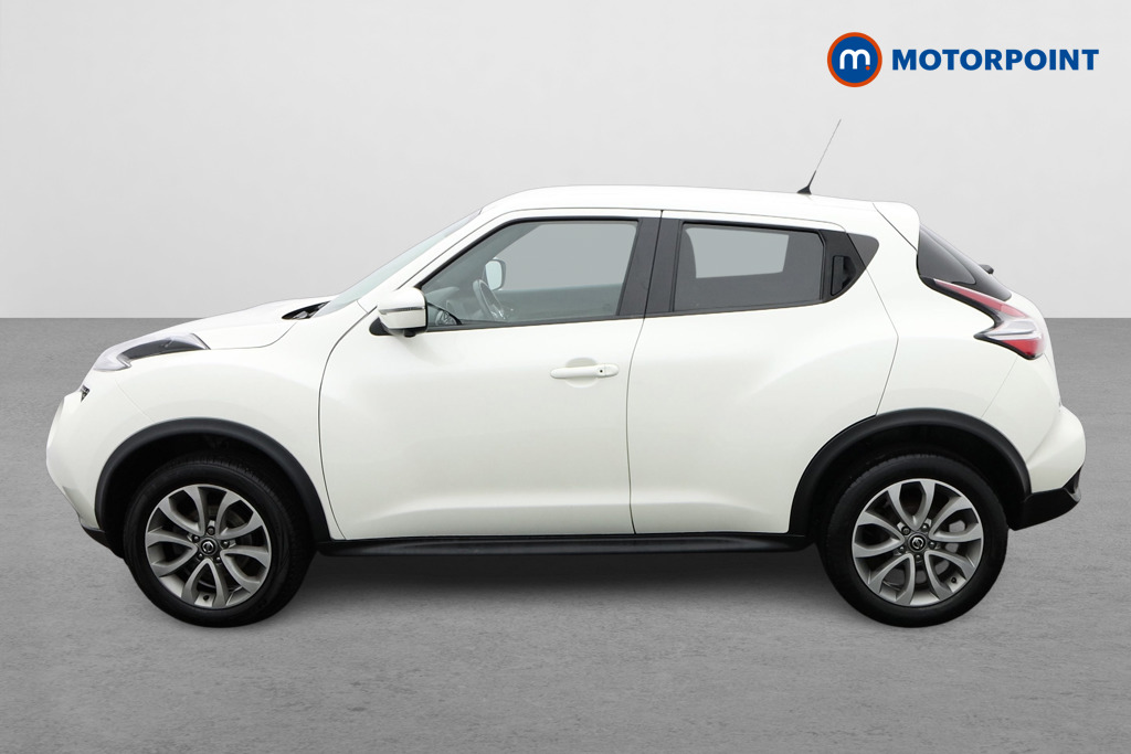 Nissan Juke Tekna Automatic Petrol SUV - Stock Number (1603421) - Passenger side