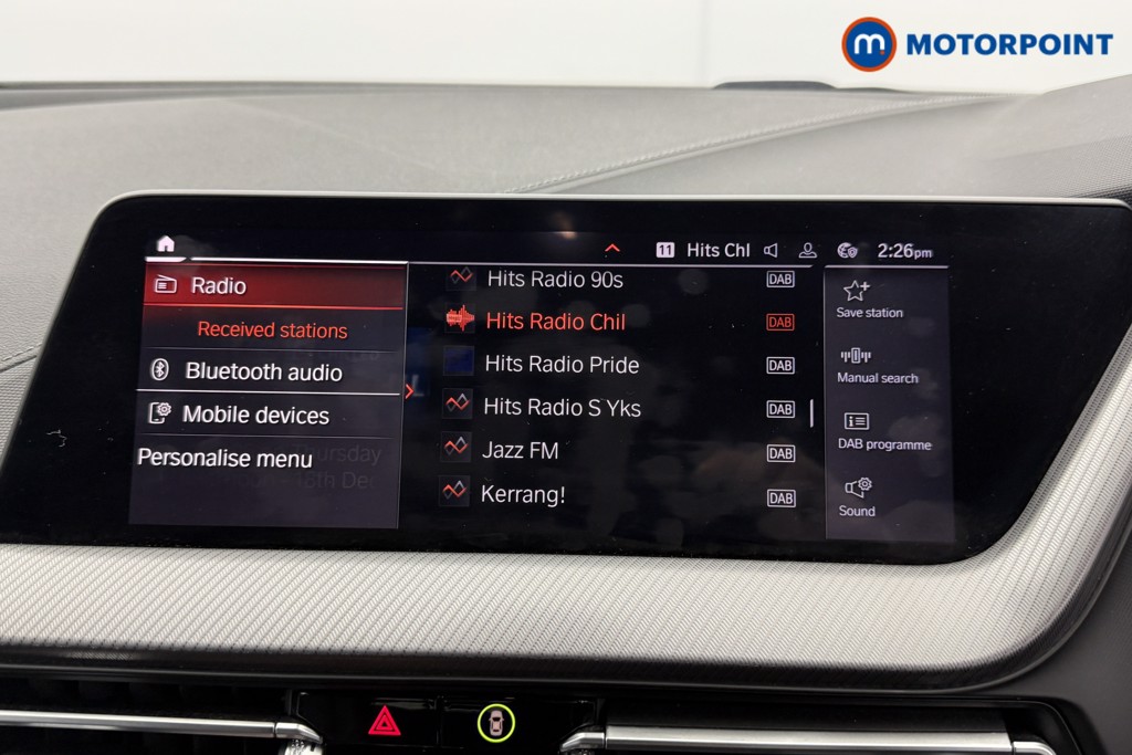 BMW 1 Series M Sport Automatic Petrol Hatchback - Stock Number (1603436) - 6th supplementary image