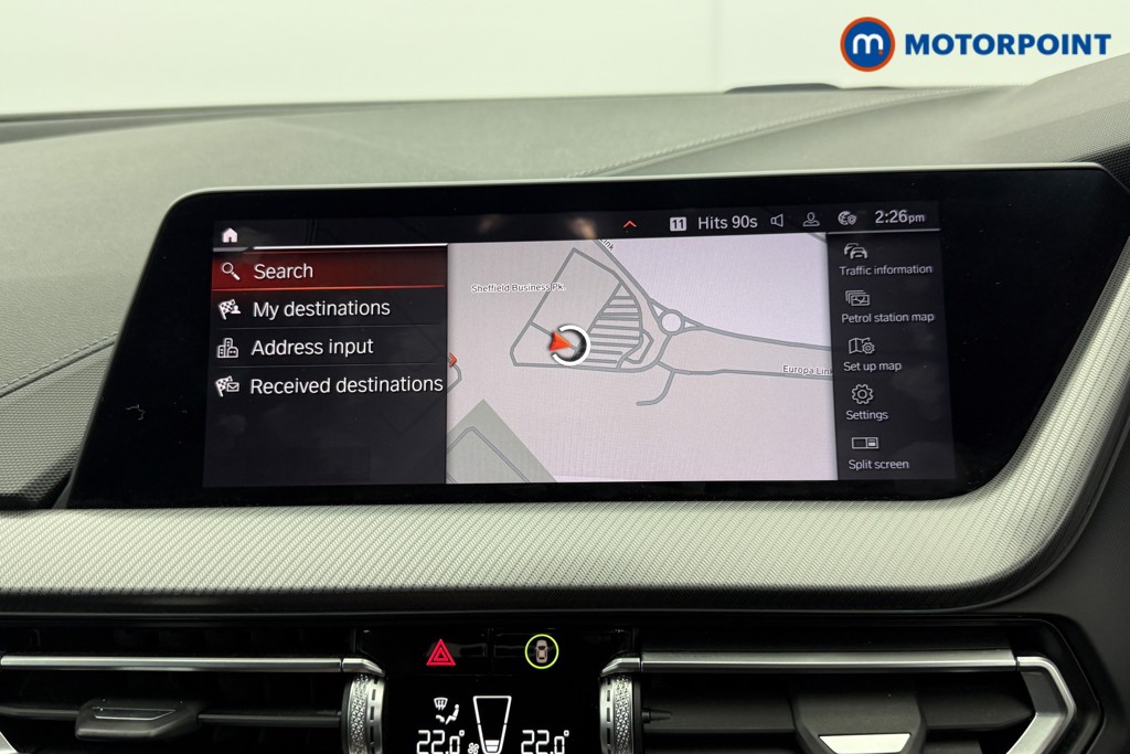 BMW 1 Series M Sport Automatic Petrol Hatchback - Stock Number (1603436) - 9th supplementary image