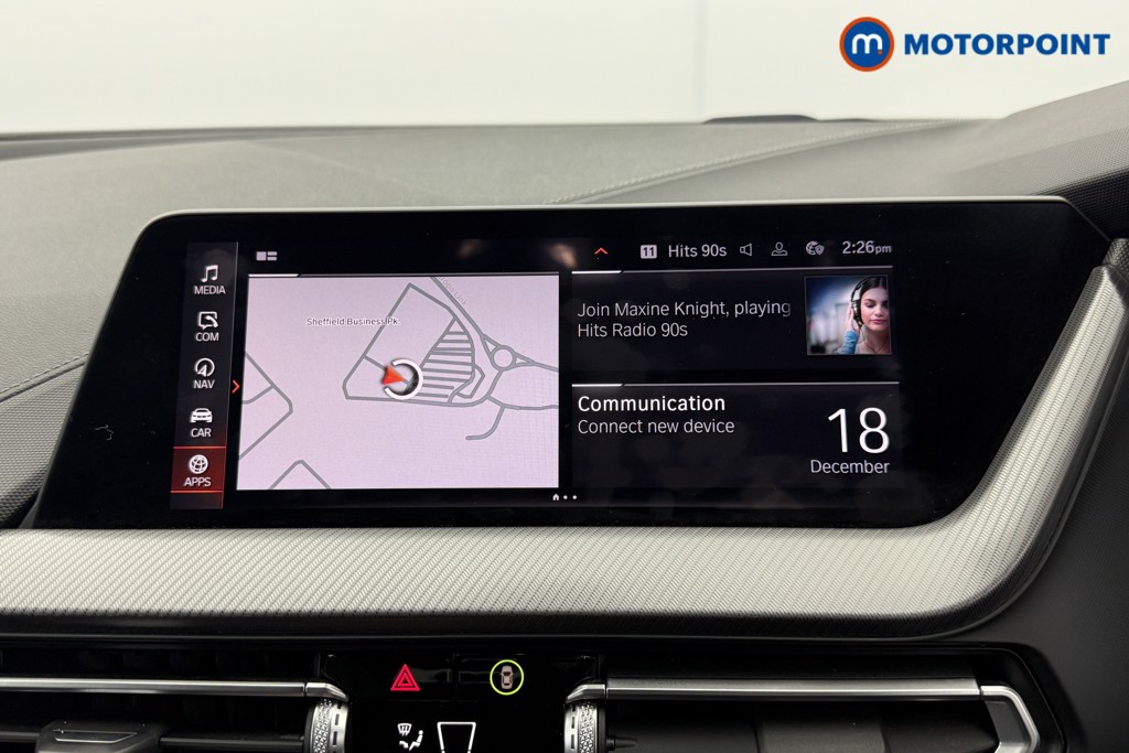 BMW 1 Series M Sport Automatic Petrol Hatchback - Stock Number (1603436) - 11th supplementary image