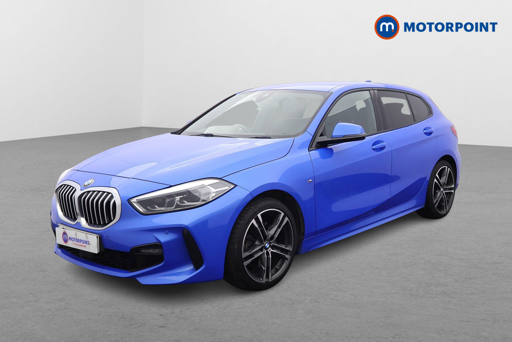 BMW 1 Series M Sport Automatic Petrol Hatchback - Stock Number (1603436) - Passenger side front corner