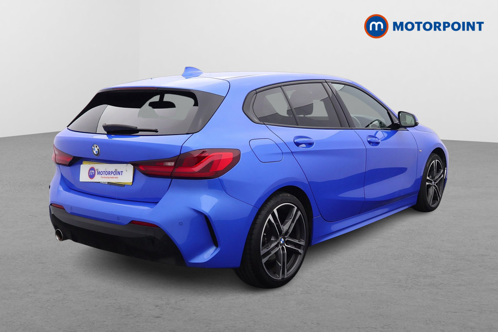 BMW 1 Series M Sport Automatic Petrol Hatchback - Stock Number (1603436) - Drivers side rear corner