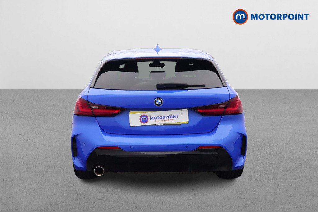 BMW 1 Series M Sport Automatic Petrol Hatchback - Stock Number (1603436) - Rear bumper