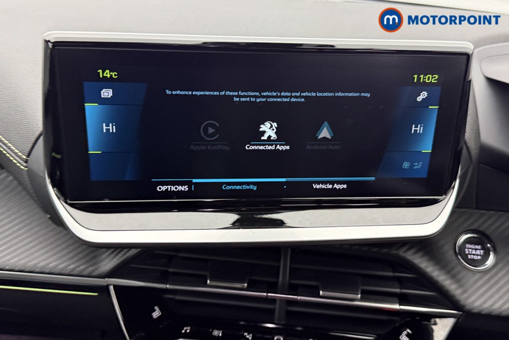 Peugeot 2008 GT Automatic Electric SUV - Stock Number (1603441) - 2nd supplementary image