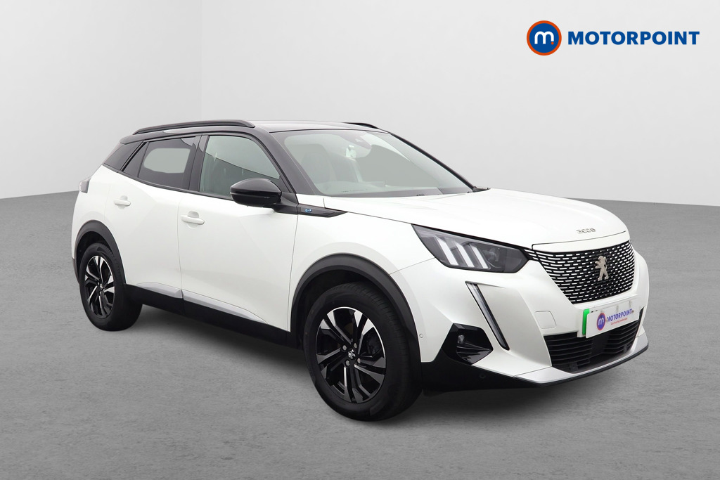 Peugeot 2008 GT Automatic Electric SUV - Stock Number (1603441) - Drivers side front corner