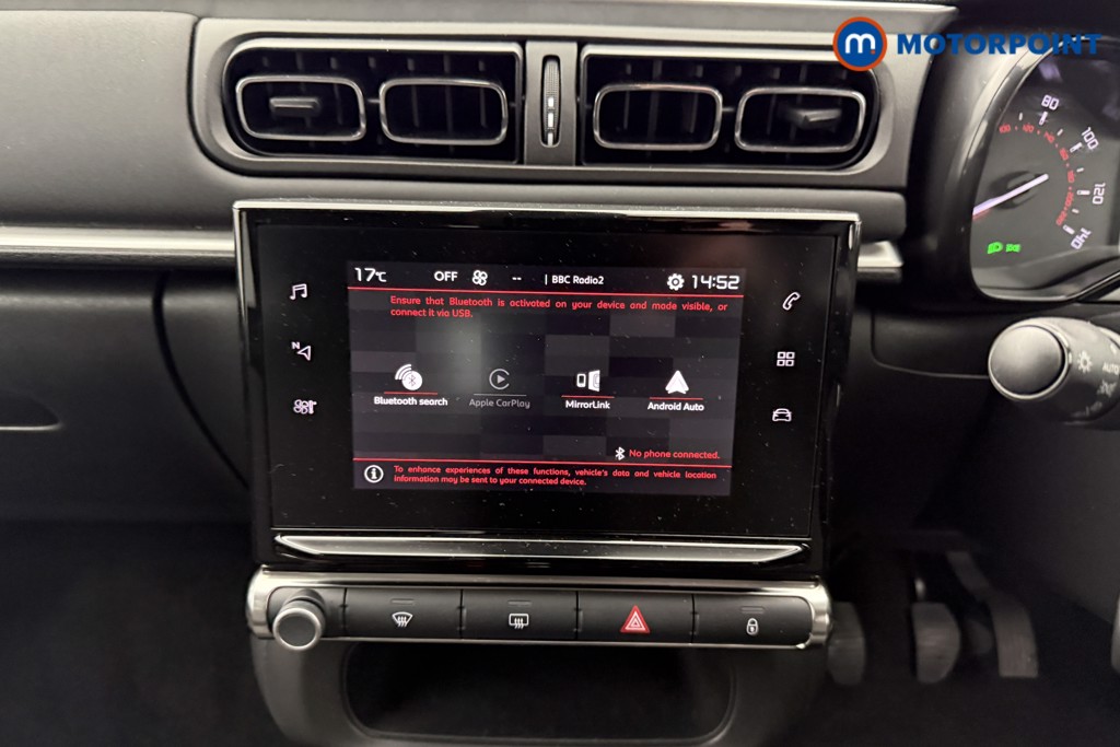 Citroen C3 C-Series Edition Manual Petrol Hatchback - Stock Number (1603442) - 2nd supplementary image