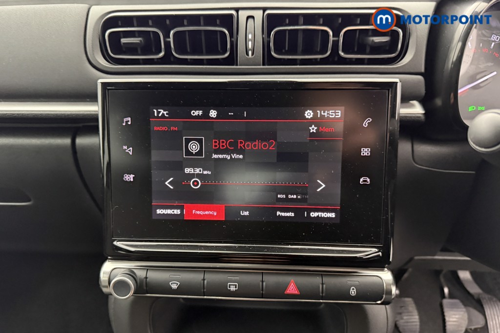 Citroen C3 C-Series Edition Manual Petrol Hatchback - Stock Number (1603442) - 6th supplementary image