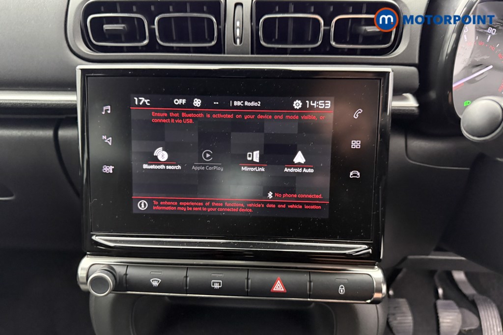 Citroen C3 C-Series Edition Manual Petrol Hatchback - Stock Number (1603442) - 8th supplementary image
