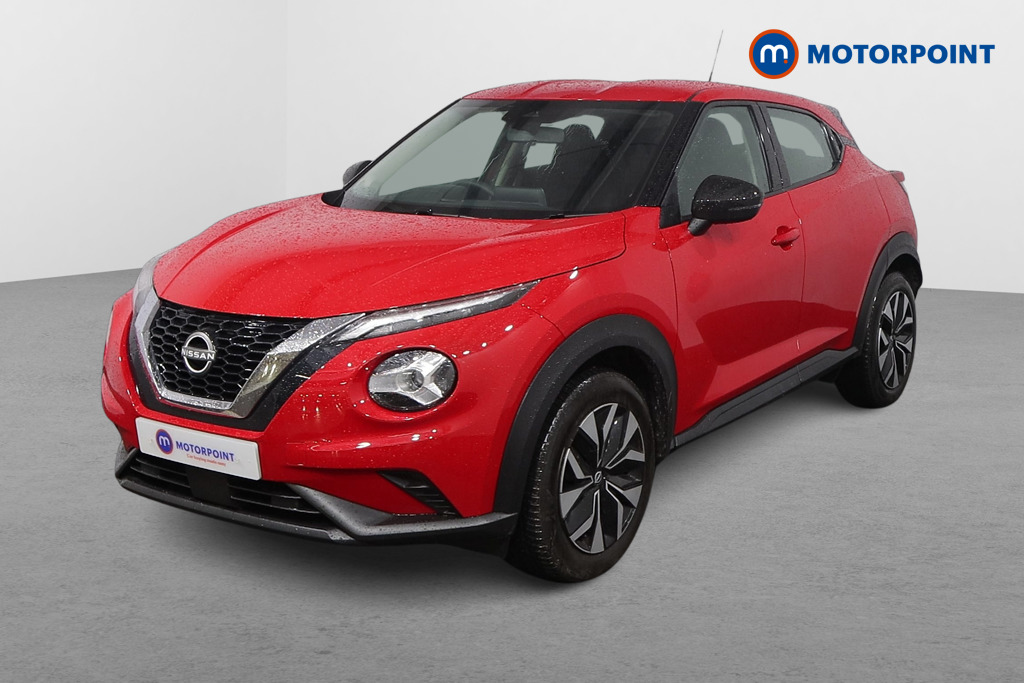 Nissan Juke Acenta Manual Petrol SUV - Stock Number (1603459) - Passenger side front corner