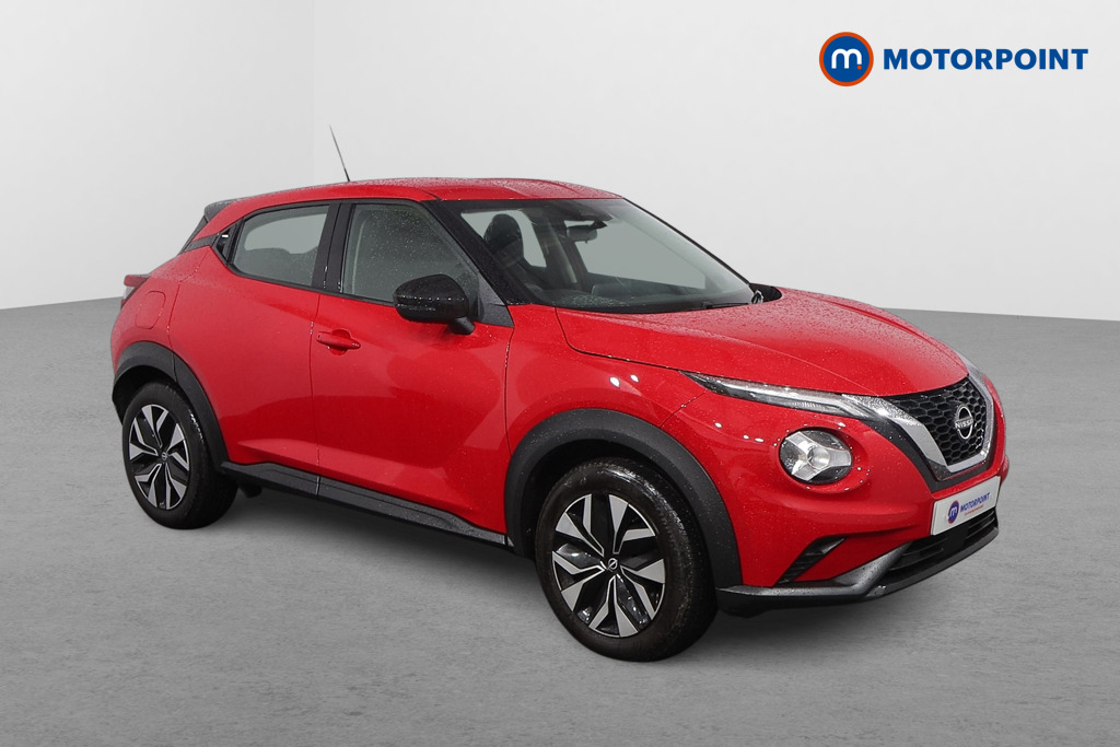 Nissan Juke Acenta Manual Petrol SUV - Stock Number (1603459) - Drivers side front corner