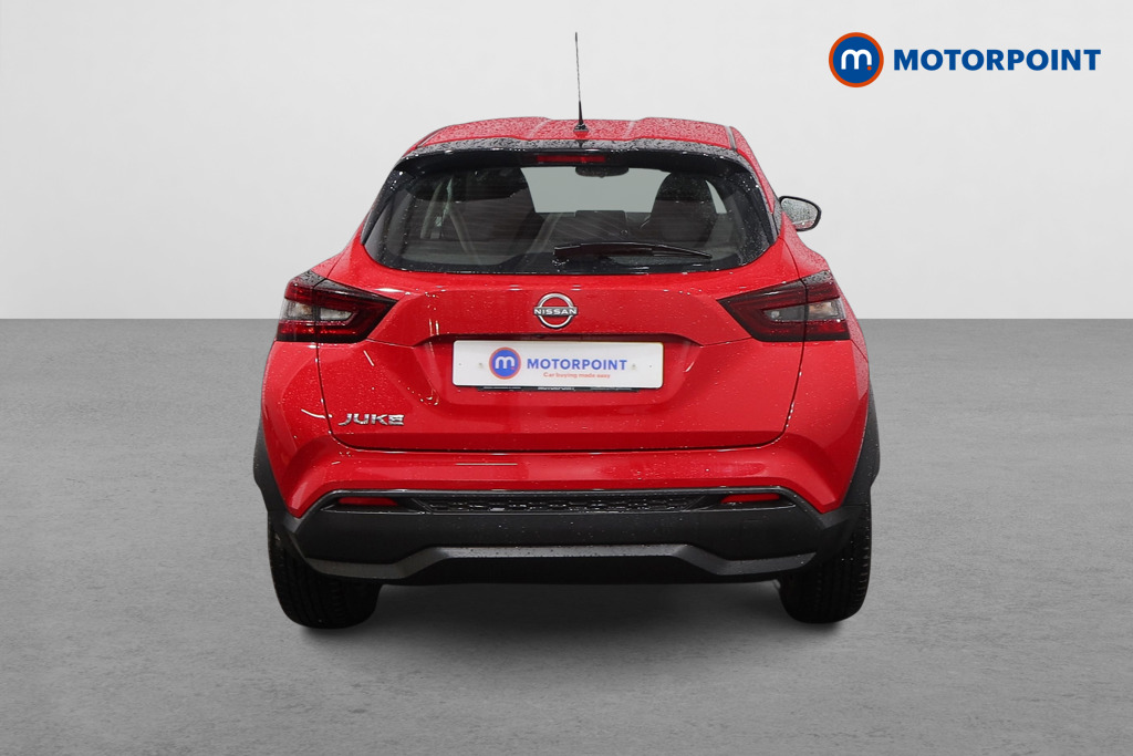 Nissan Juke Acenta Manual Petrol SUV - Stock Number (1603459) - Rear bumper