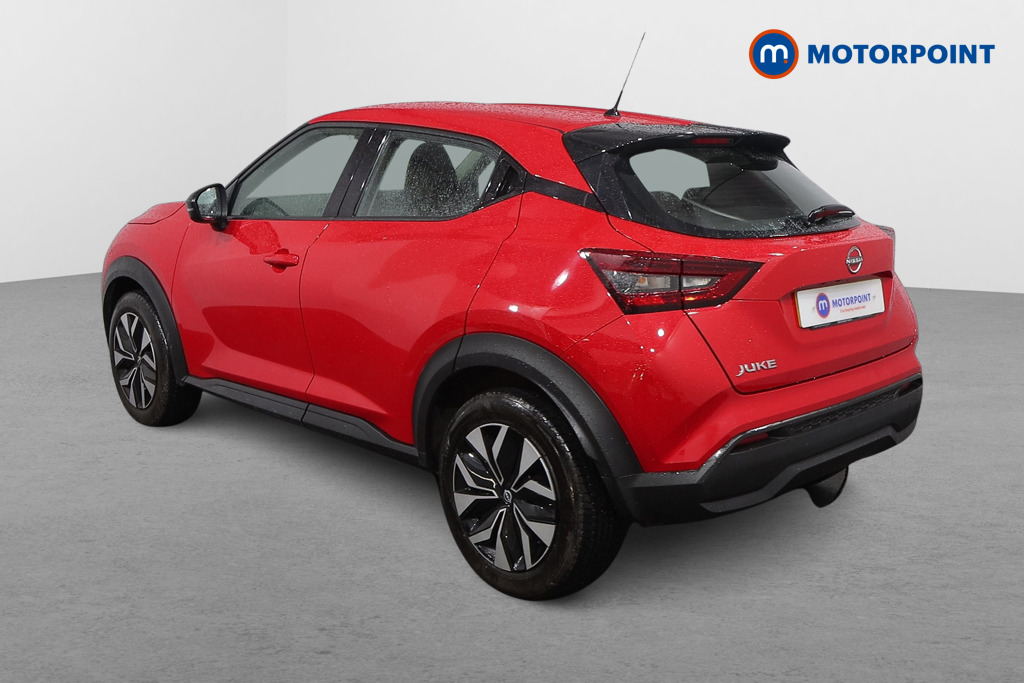 Nissan Juke Acenta Manual Petrol SUV - Stock Number (1603459) - Passenger side rear corner