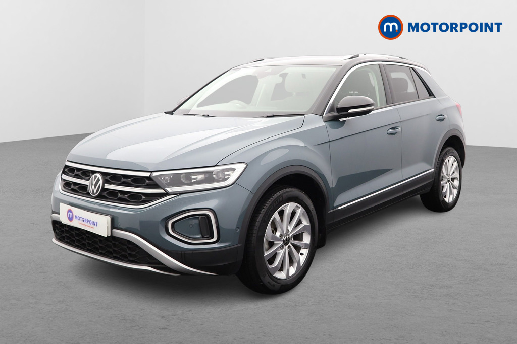 Volkswagen T-Roc Style Automatic Petrol SUV - Stock Number (1603465) - Passenger side front corner