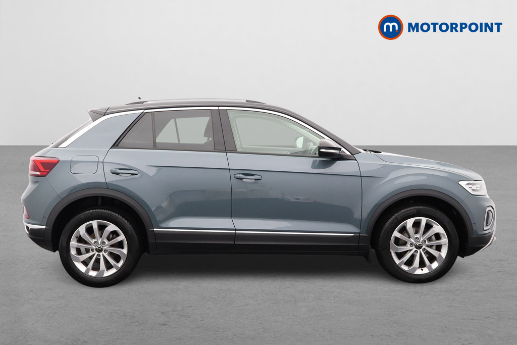 Volkswagen T-Roc Style Automatic Petrol SUV - Stock Number (1603465) - Drivers side