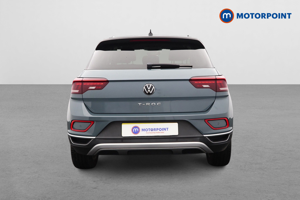 Volkswagen T-Roc Style Automatic Petrol SUV - Stock Number (1603465) - Rear bumper