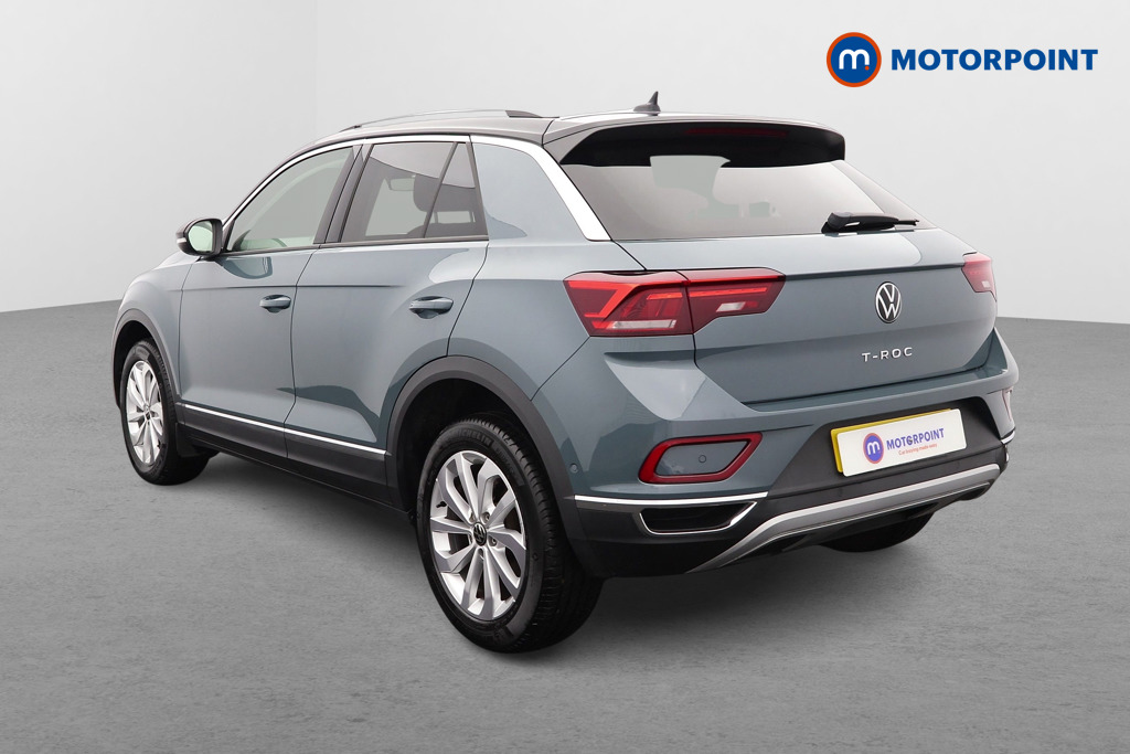 Volkswagen T-Roc Style Automatic Petrol SUV - Stock Number (1603465) - Passenger side rear corner