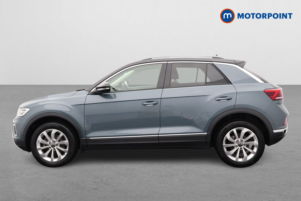 Volkswagen T-Roc Style Automatic Petrol SUV - Stock Number (1603465) - Passenger side