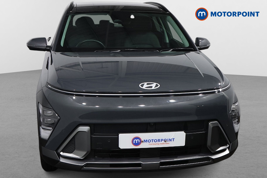 Hyundai Kona Ultimate Automatic Petrol-Electric Hybrid SUV - Stock Number (1603590) - Passenger side front corner