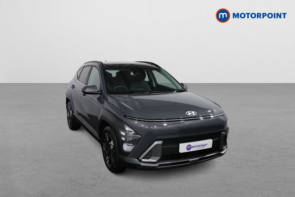 Hyundai Kona Ultimate Automatic Petrol-Electric Hybrid SUV - Stock Number (1603590) - Front bumper