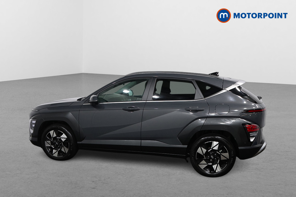 Hyundai Kona Ultimate Automatic Petrol-Electric Hybrid SUV - Stock Number (1603590) - Drivers side front corner