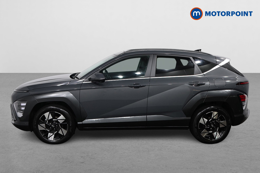 Hyundai Kona Ultimate Automatic Petrol-Electric Hybrid SUV - Stock Number (1603590) - Drivers side