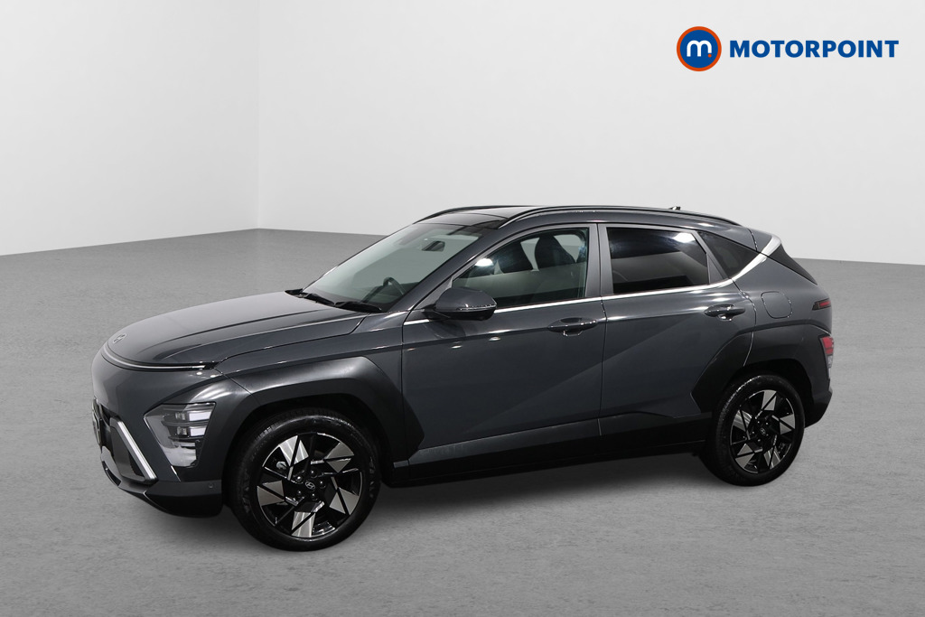 Hyundai Kona Ultimate Automatic Petrol-Electric Hybrid SUV - Stock Number (1603590) - Drivers side rear corner