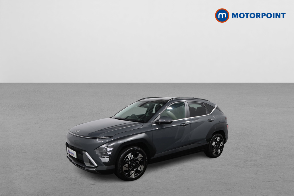 Hyundai Kona Ultimate Automatic Petrol-Electric Hybrid SUV - Stock Number (1603590) - Rear bumper