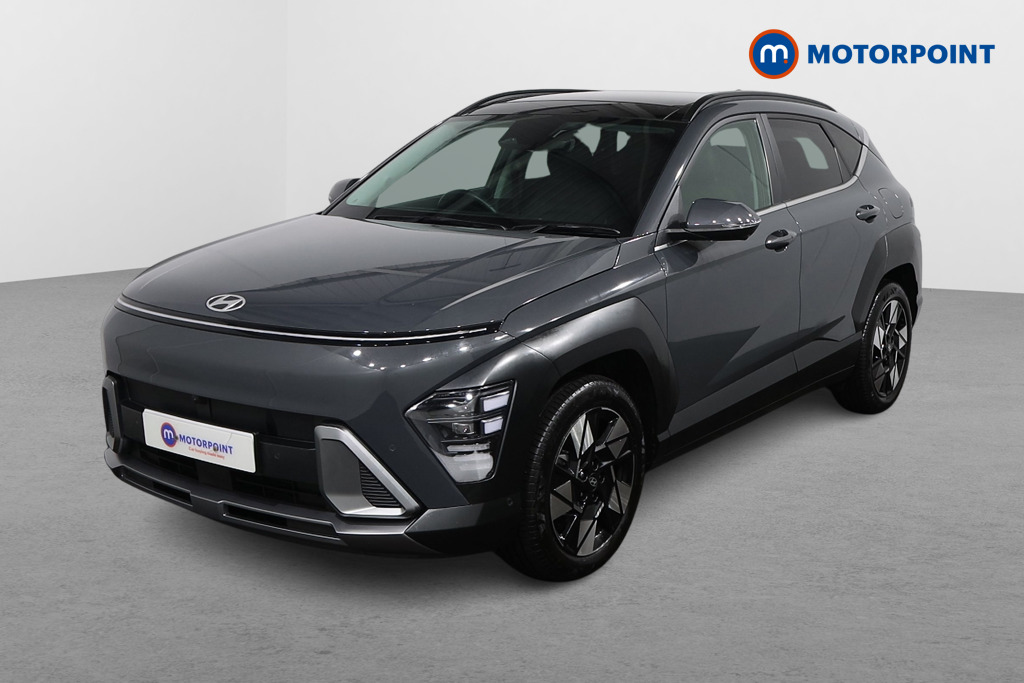 Hyundai Kona Ultimate Automatic Petrol-Electric Hybrid SUV - Stock Number (1603590) - Passenger side rear corner