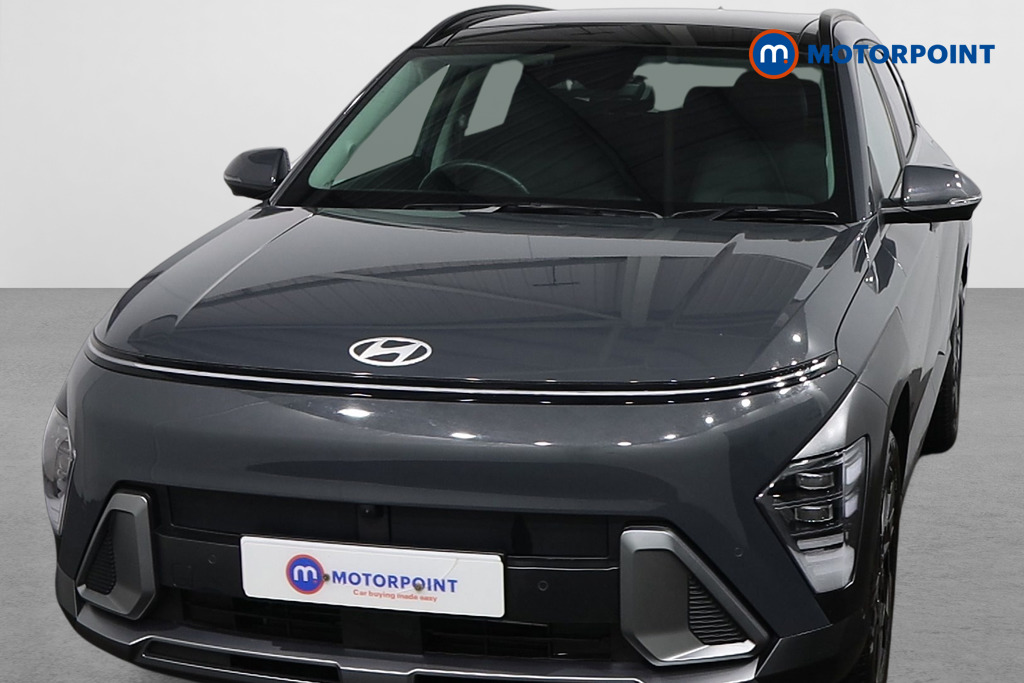 Hyundai Kona Ultimate Automatic Petrol-Electric Hybrid SUV - Stock Number (1603590) - Passenger side