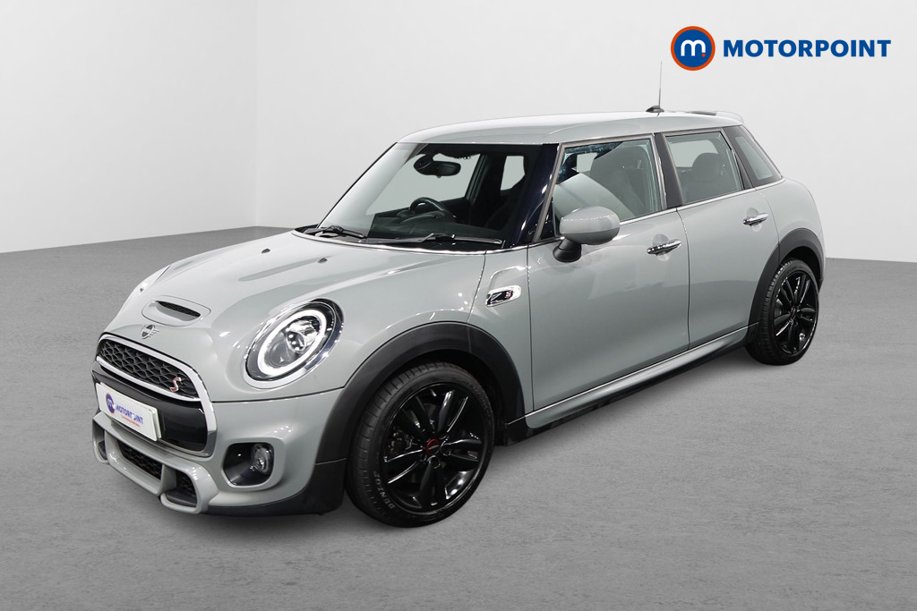 Mini Hatchback Cooper S Sport Manual Petrol Hatchback - Stock Number (1603600) - Passenger side front corner