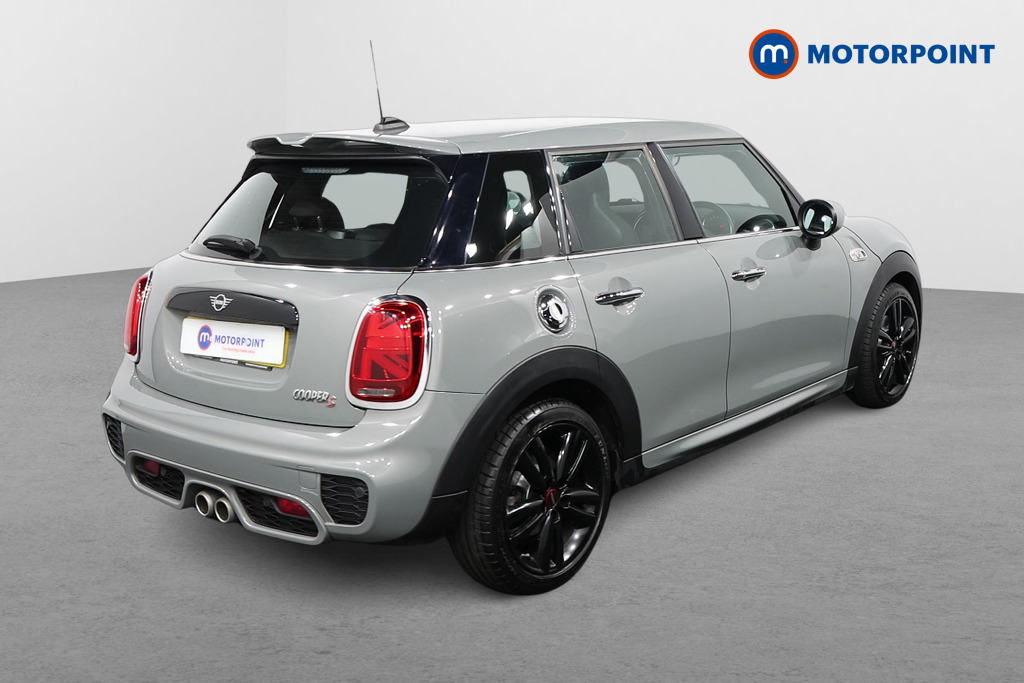Mini Hatchback Cooper S Sport Manual Petrol Hatchback - Stock Number (1603600) - Drivers side rear corner