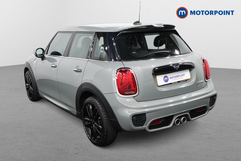 Mini Hatchback Cooper S Sport Manual Petrol Hatchback - Stock Number (1603600) - Passenger side rear corner