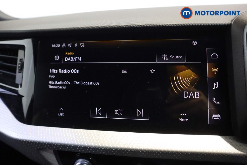 Audi A1 Black Edition Manual Petrol Hatchback - Stock Number (1603646) - 2nd supplementary image