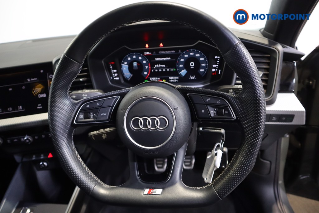 Audi A1 Black Edition Manual Petrol Hatchback - Stock Number (1603646) - 3rd supplementary image