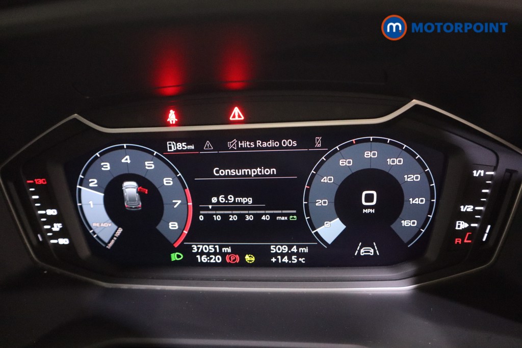 Audi A1 Black Edition Manual Petrol Hatchback - Stock Number (1603646) - 4th supplementary image