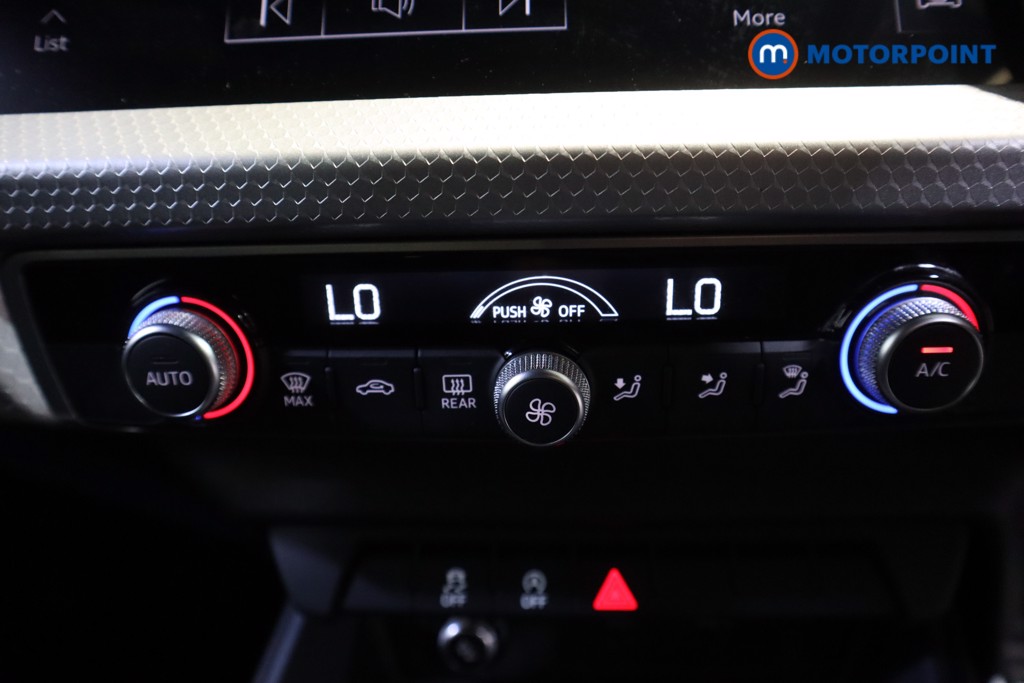 Audi A1 Black Edition Manual Petrol Hatchback - Stock Number (1603646) - 5th supplementary image