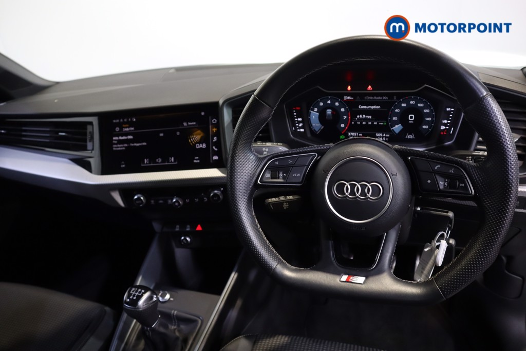 Audi A1 Black Edition Manual Petrol Hatchback - Stock Number (1603646) - 1st supplementary image