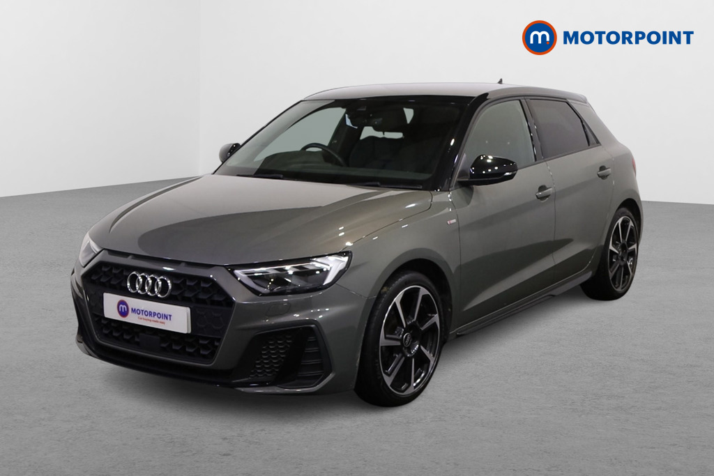 Audi A1 Black Edition Manual Petrol Hatchback - Stock Number (1603646) - Passenger side front corner