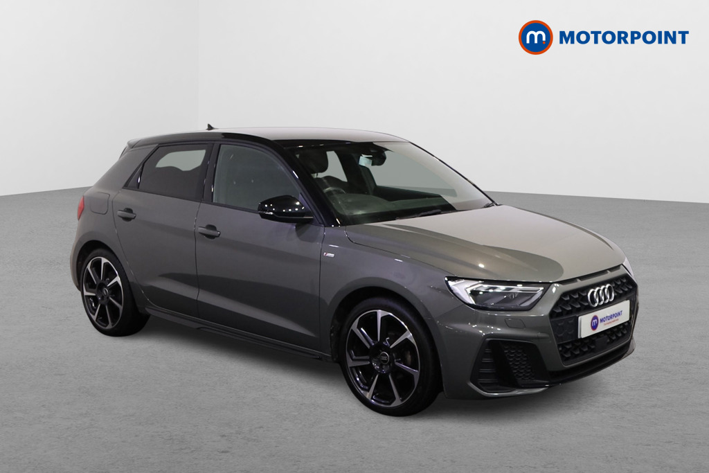 Audi A1 Black Edition Manual Petrol Hatchback - Stock Number (1603646) - Drivers side front corner