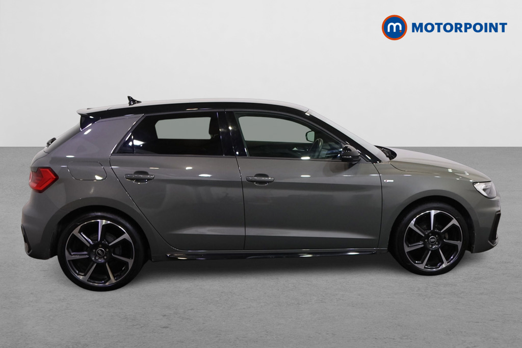 Audi A1 Black Edition Manual Petrol Hatchback - Stock Number (1603646) - Drivers side