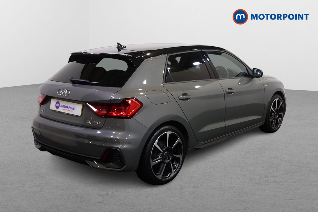 Audi A1 Black Edition Manual Petrol Hatchback - Stock Number (1603646) - Drivers side rear corner