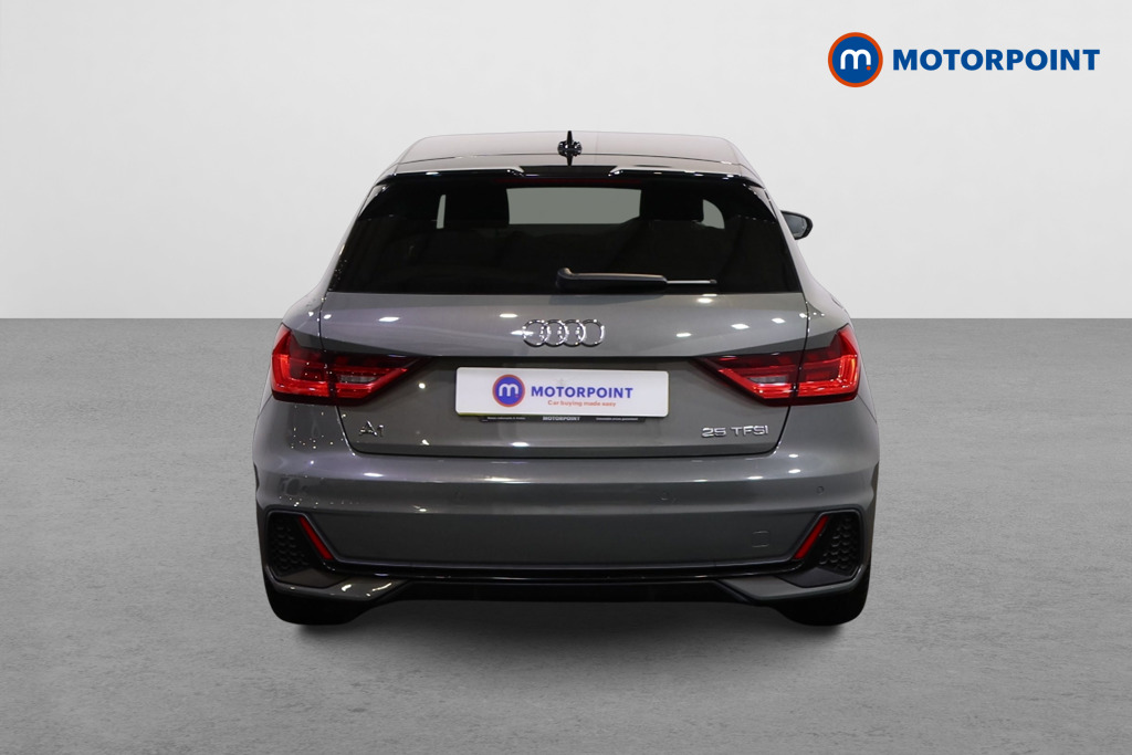 Audi A1 Black Edition Manual Petrol Hatchback - Stock Number (1603646) - Rear bumper